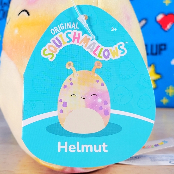 Squishmallow Helmut The Alien 5" UltraSoft Outer Space Galaxy Toy Plush NWT - Picture 5 of 6